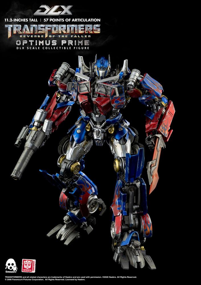 Transformers - Die Rache DLX Actionfigur 1/6 Optimus Prime 28 cm   - Preorder - ETA: 17.11.2025