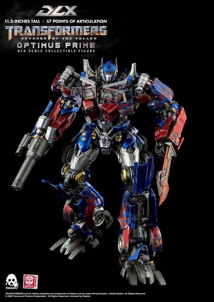 Transformers - Die Rache DLX Actionfigur 1/6 Optimus Prime 28 cm   - Preorder - ETA: 17.11.2025