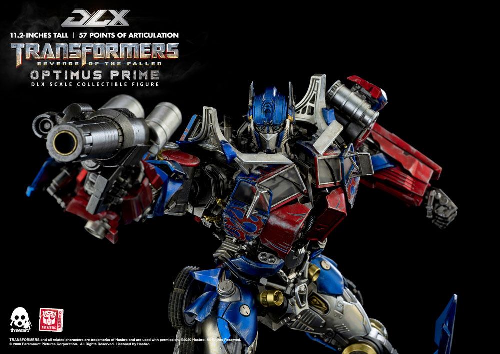 Transformers - Die Rache DLX Actionfigur 1/6 Optimus Prime 28 cm   - Preorder - ETA: 17.11.2025