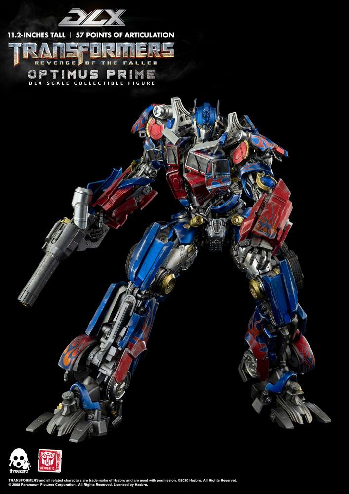Transformers - Die Rache DLX Actionfigur 1/6 Optimus Prime 28 cm   - Preorder - ETA: 17.11.2025