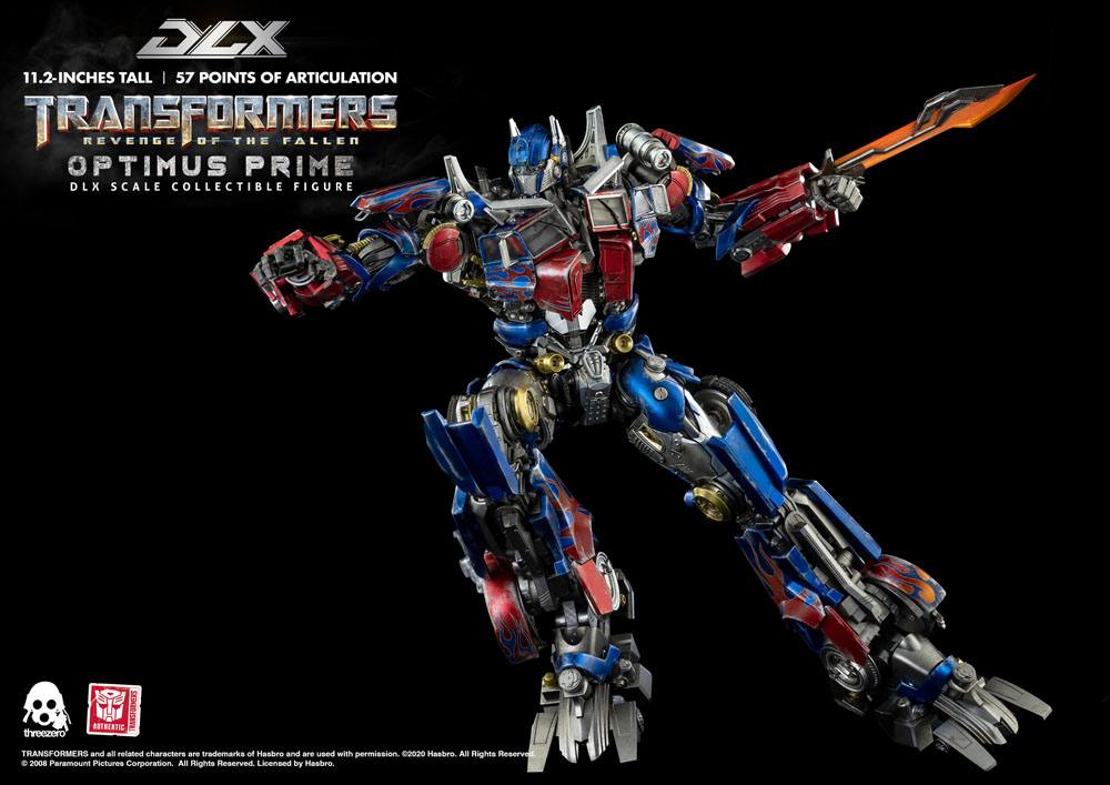Transformers - Die Rache DLX Actionfigur 1/6 Optimus Prime 28 cm   - Preorder - ETA: 17.11.2025
