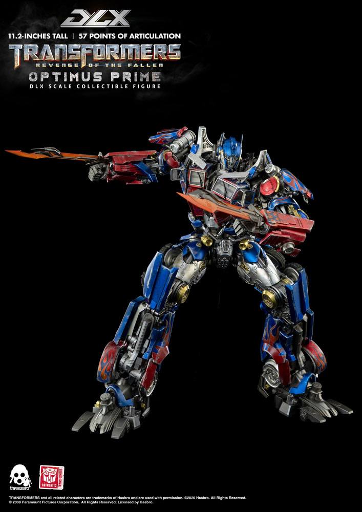 Transformers - Die Rache DLX Actionfigur 1/6 Optimus Prime 28 cm   - Preorder - ETA: 17.11.2025