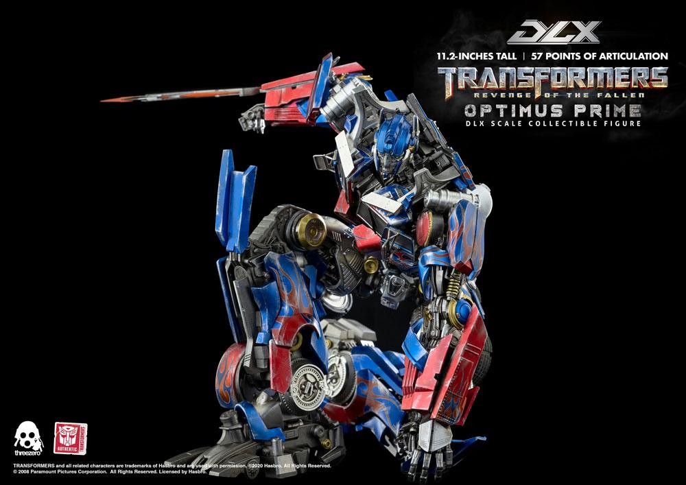 Transformers - Die Rache DLX Actionfigur 1/6 Optimus Prime 28 cm   - Preorder - ETA: 17.11.2025