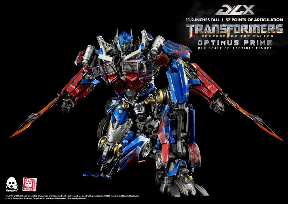 Transformers - Die Rache DLX Actionfigur 1/6 Optimus Prime 28 cm   - Preorder - ETA: 17.11.2025