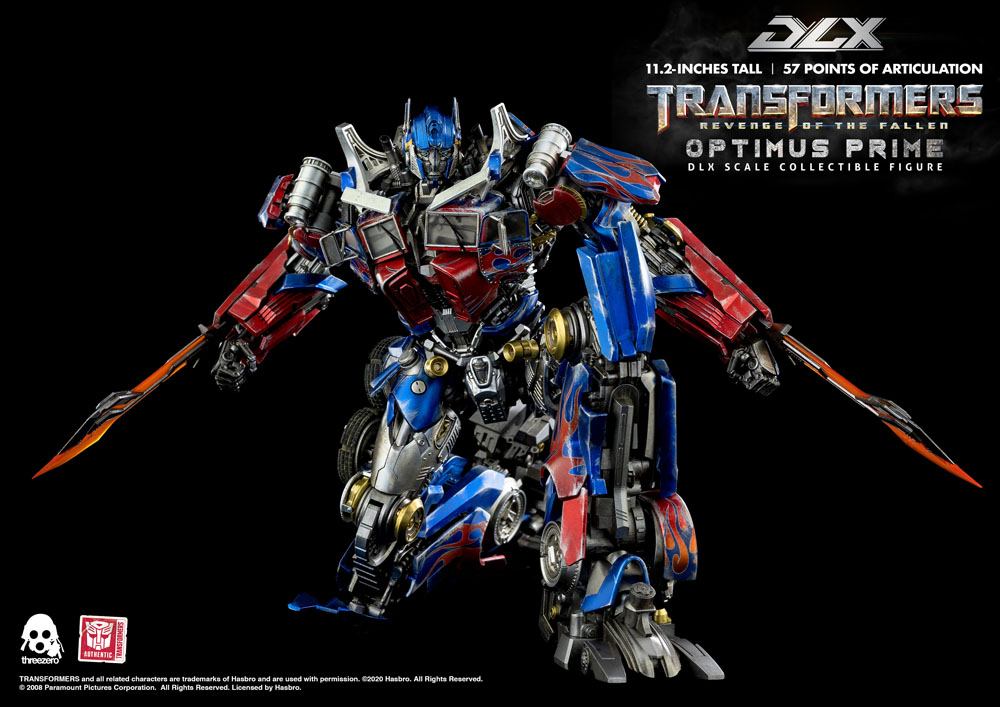 Transformers - Die Rache DLX Actionfigur 1/6 Optimus Prime 28 cm   - Preorder - ETA: 17.11.2025