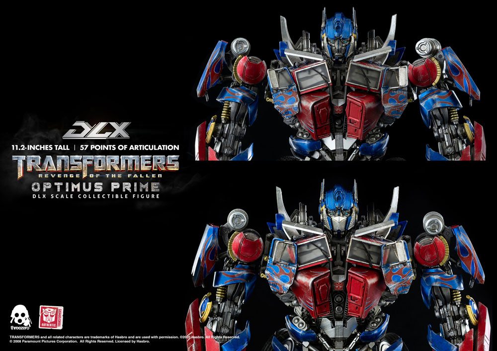 Transformers - Die Rache DLX Actionfigur 1/6 Optimus Prime 28 cm   - Preorder - ETA: 17.11.2025