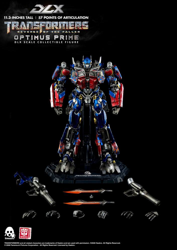 Transformers - Die Rache DLX Actionfigur 1/6 Optimus Prime 28 cm   - Preorder - ETA: 17.11.2025
