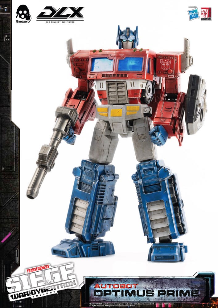 Transformers: War for Cybertron Trilogy DLX Actionfigur 1/6 Optimus Prime 25 cm    - Preorder - ETA: 26.10.2025