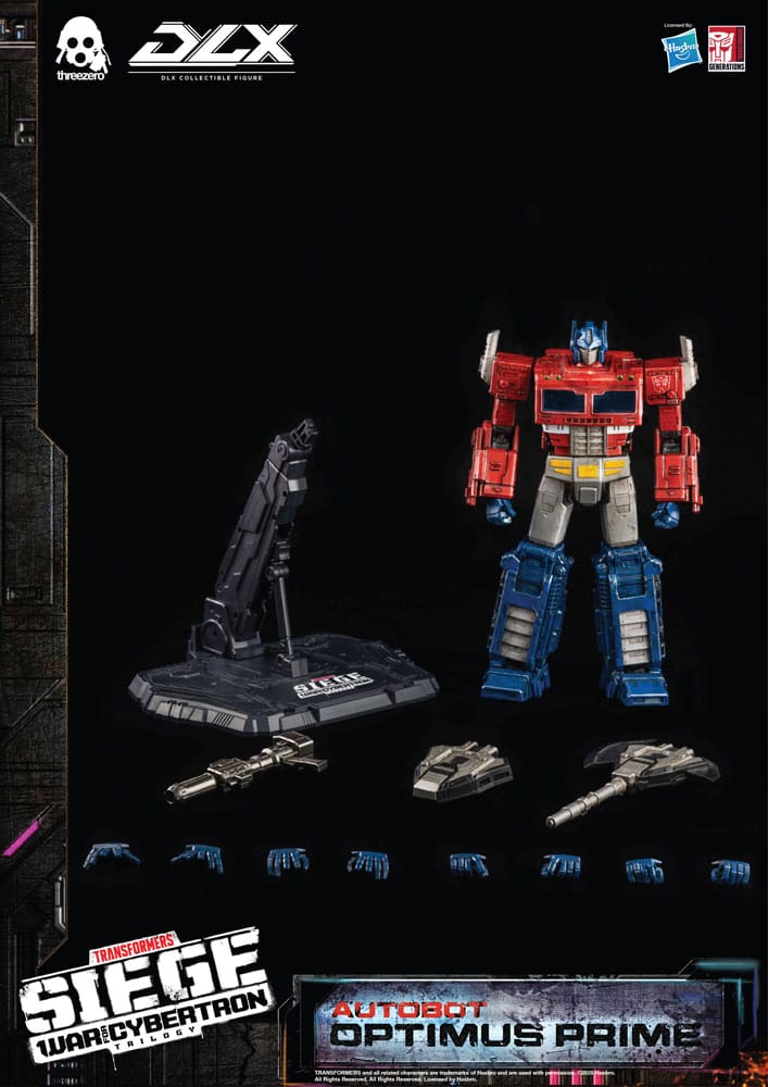 Transformers: War for Cybertron Trilogy DLX Actionfigur 1/6 Optimus Prime 25 cm    - Preorder - ETA: 26.10.2025