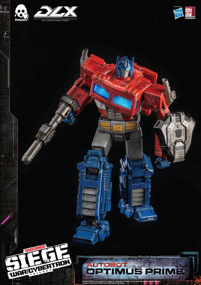 Transformers: War for Cybertron Trilogy DLX Actionfigur 1/6 Optimus Prime 25 cm    - Preorder - ETA: 26.10.2025