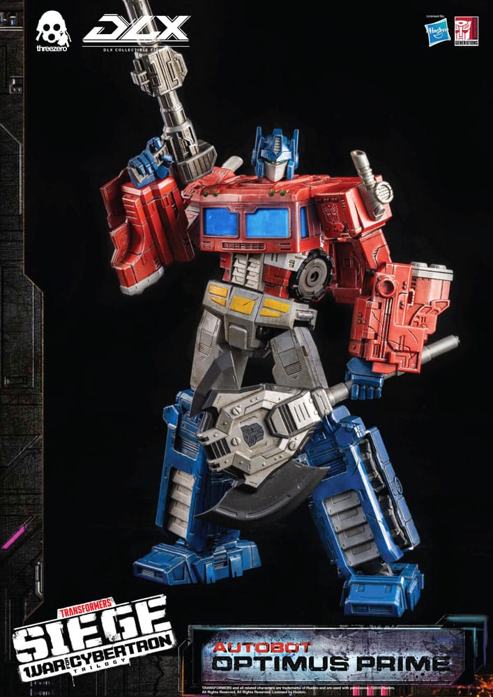 Transformers: War for Cybertron Trilogy DLX Actionfigur 1/6 Optimus Prime 25 cm    - Preorder - ETA: 26.10.2025