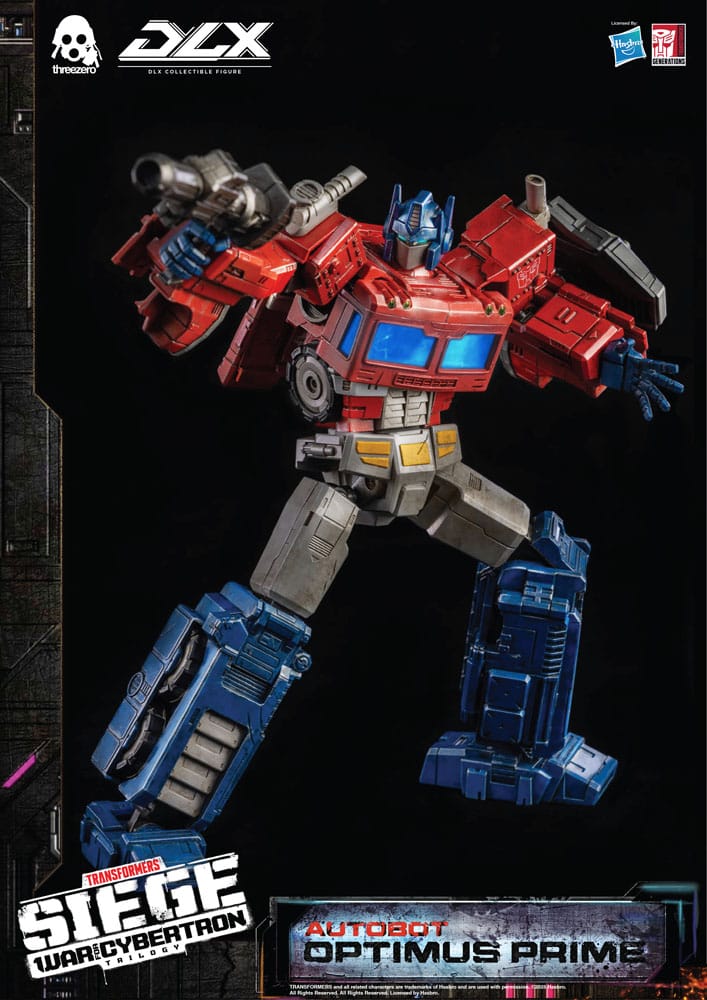 Transformers: War for Cybertron Trilogy DLX Actionfigur 1/6 Optimus Prime 25 cm    - Preorder - ETA: 26.10.2025
