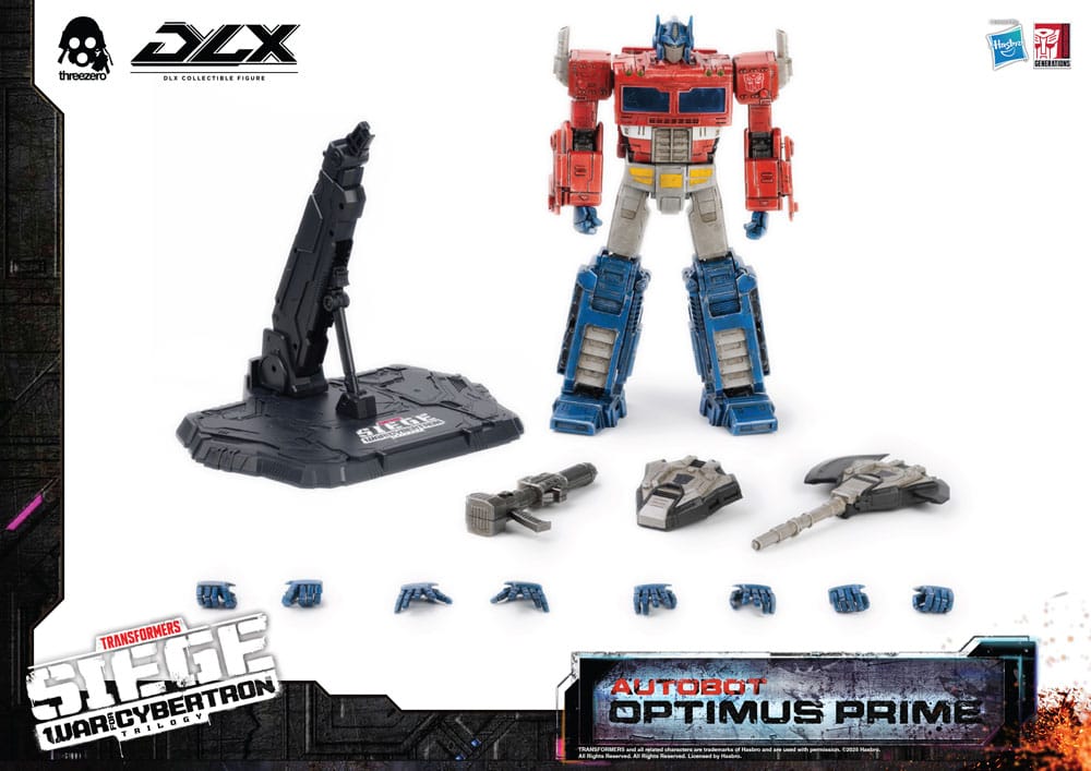 Transformers: War for Cybertron Trilogy DLX Actionfigur 1/6 Optimus Prime 25 cm    - Preorder - ETA: 26.10.2025