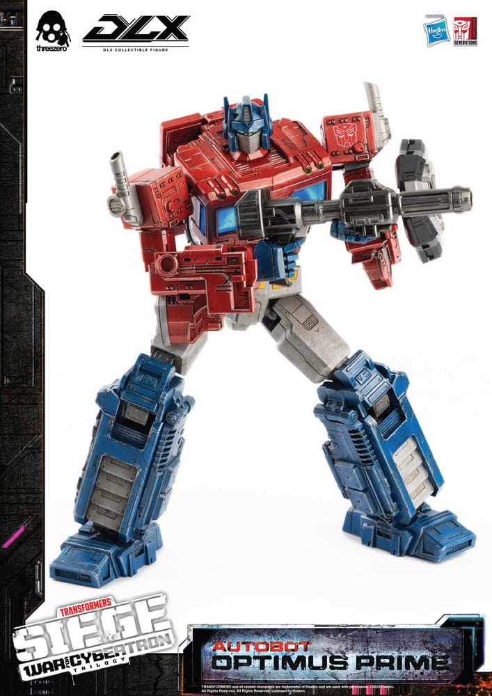 Transformers: War for Cybertron Trilogy DLX Actionfigur 1/6 Optimus Prime 25 cm    - Preorder - ETA: 26.10.2025