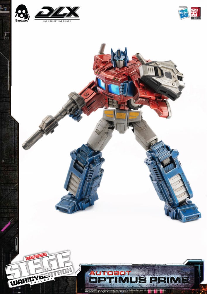 Transformers: War for Cybertron Trilogy DLX Actionfigur 1/6 Optimus Prime 25 cm    - Preorder - ETA: 26.10.2025