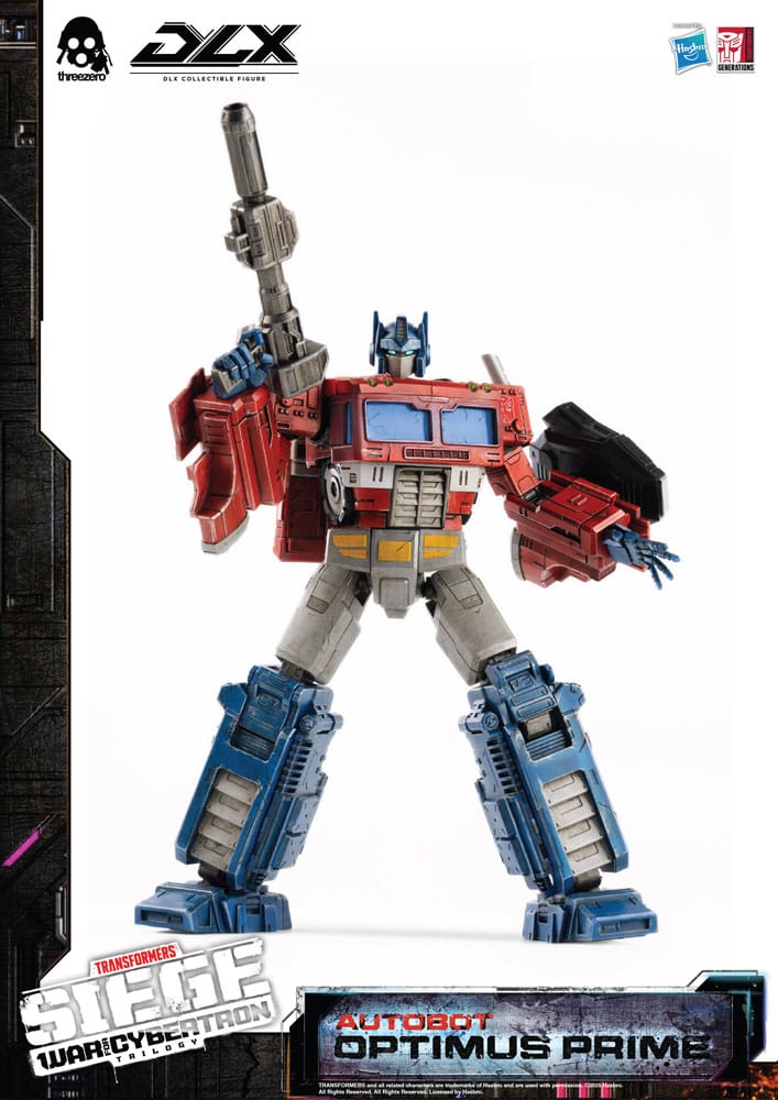 Transformers: War for Cybertron Trilogy DLX Actionfigur 1/6 Optimus Prime 25 cm    - Preorder - ETA: 26.10.2025