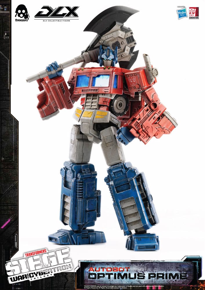 Transformers: War for Cybertron Trilogy DLX Actionfigur 1/6 Optimus Prime 25 cm    - Preorder - ETA: 26.10.2025