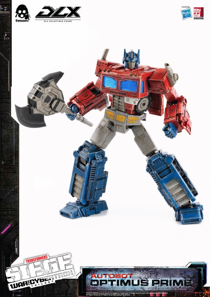 Transformers: War for Cybertron Trilogy DLX Actionfigur 1/6 Optimus Prime 25 cm    - Preorder - ETA: 26.10.2025