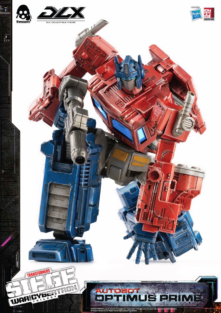 Transformers: War for Cybertron Trilogy DLX Actionfigur 1/6 Optimus Prime 25 cm    - Preorder - ETA: 26.10.2025