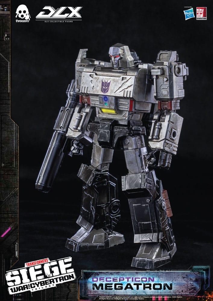 Transformers: War for Cybertron Trilogy DLX Actionfigur 1/6 Megatron 25 cm    - Preorder - ETA: 26.09.2025