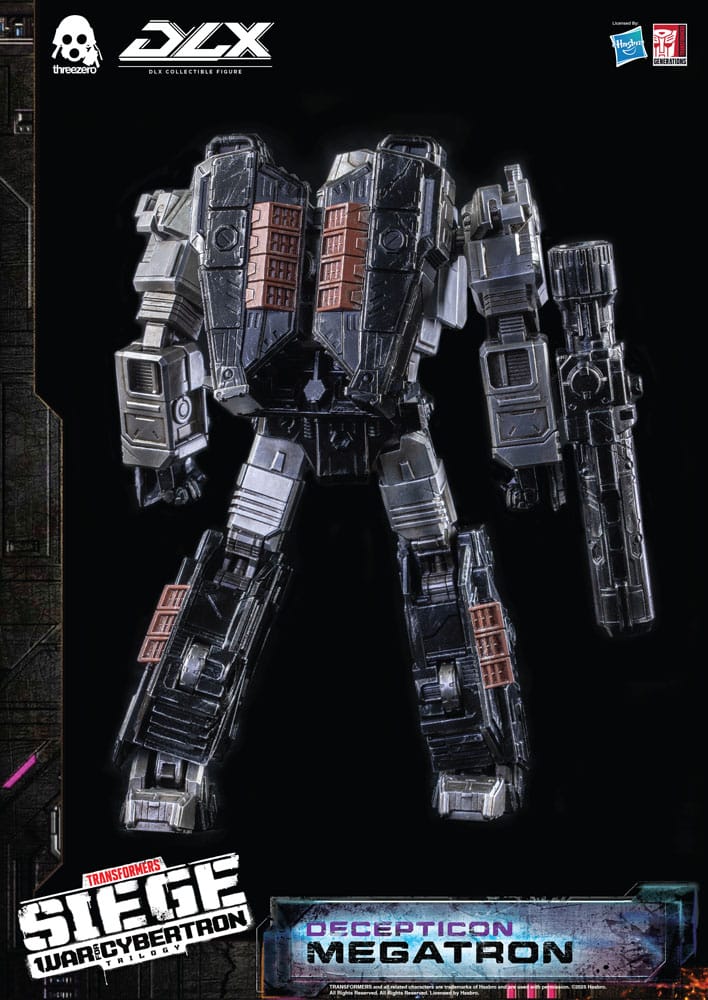 Transformers: War for Cybertron Trilogy DLX Actionfigur 1/6 Megatron 25 cm    - Preorder - ETA: 26.09.2025
