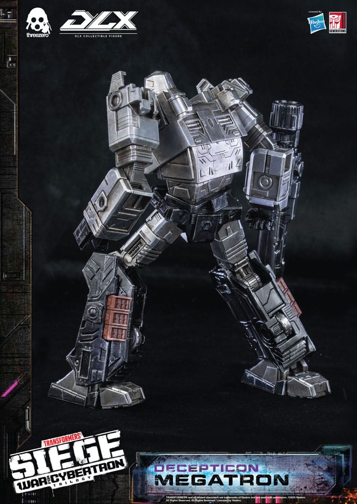 Transformers: War for Cybertron Trilogy DLX Actionfigur 1/6 Megatron 25 cm    - Preorder - ETA: 26.09.2025