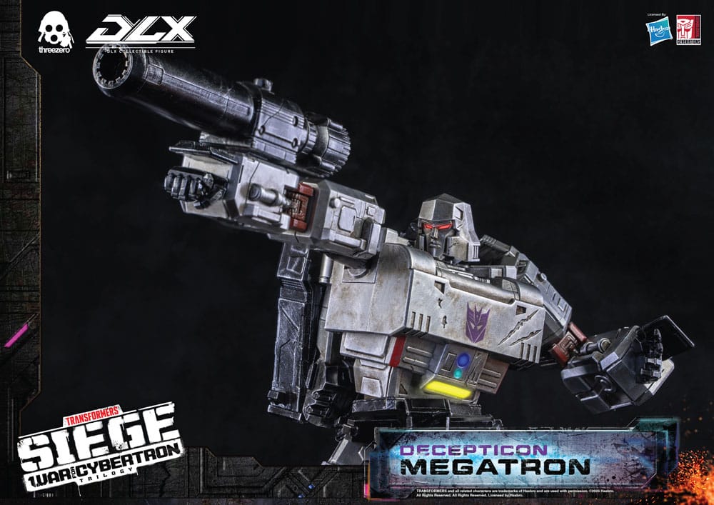 Transformers: War for Cybertron Trilogy DLX Actionfigur 1/6 Megatron 25 cm    - Preorder - ETA: 26.09.2025