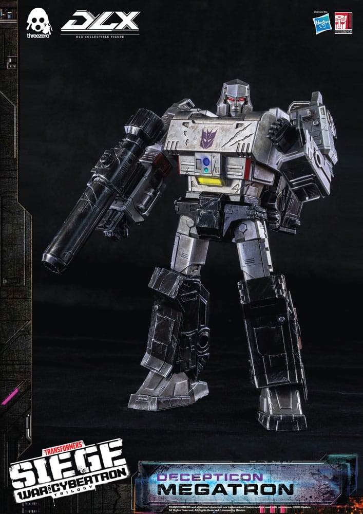 Transformers: War for Cybertron Trilogy DLX Actionfigur 1/6 Megatron 25 cm    - Preorder - ETA: 26.09.2025