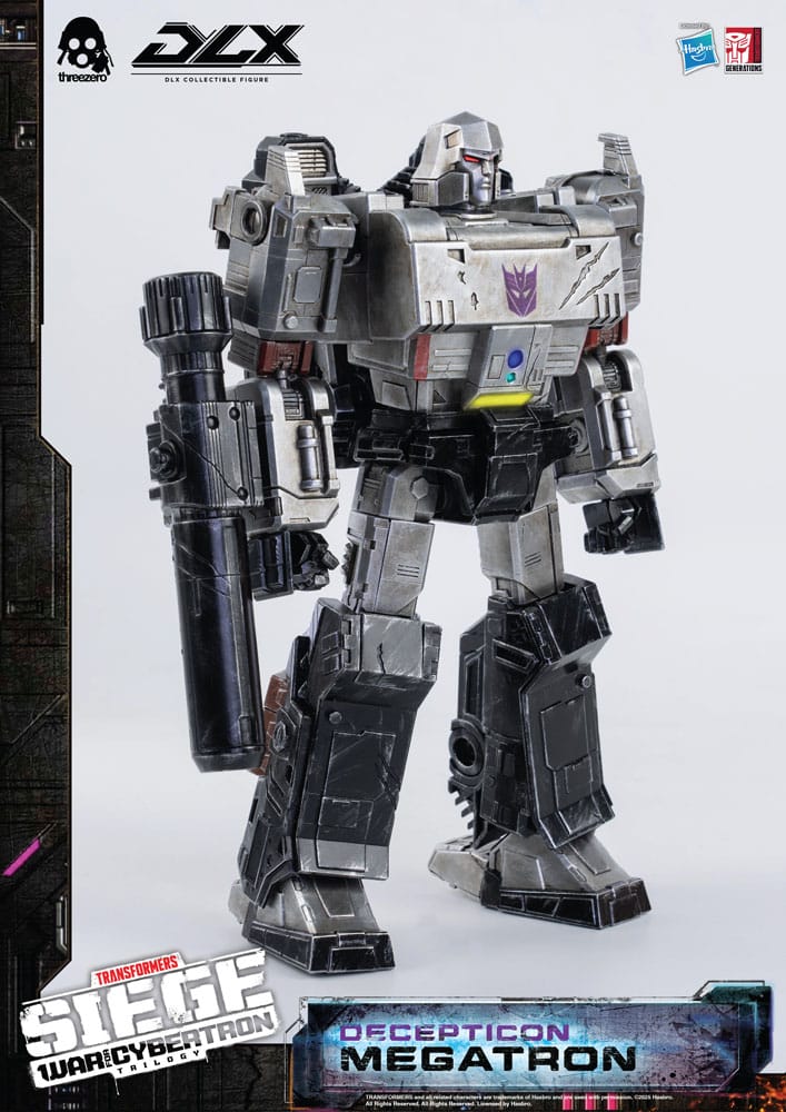 Transformers: War for Cybertron Trilogy DLX Actionfigur 1/6 Megatron 25 cm    - Preorder - ETA: 26.09.2025