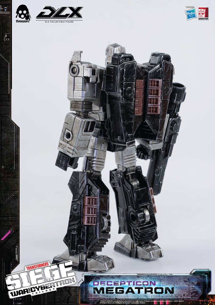 Transformers: War for Cybertron Trilogy DLX Actionfigur 1/6 Megatron 25 cm    - Preorder - ETA: 26.09.2025