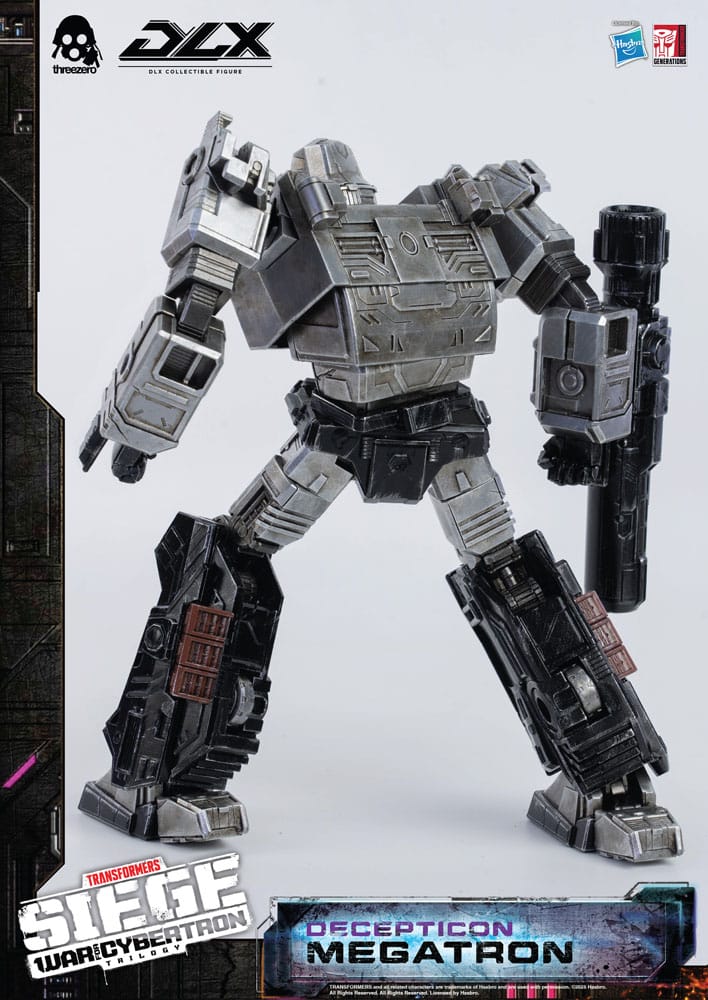 Transformers: War for Cybertron Trilogy DLX Actionfigur 1/6 Megatron 25 cm    - Preorder - ETA: 26.09.2025