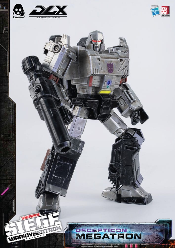 Transformers: War for Cybertron Trilogy DLX Actionfigur 1/6 Megatron 25 cm    - Preorder - ETA: 26.09.2025