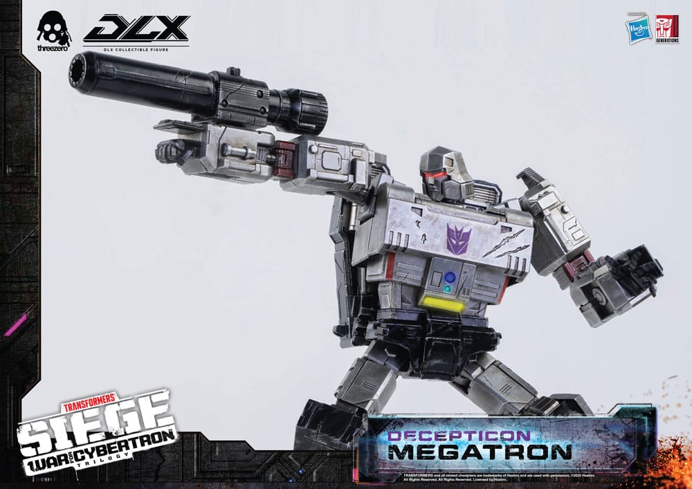 Transformers: War for Cybertron Trilogy DLX Actionfigur 1/6 Megatron 25 cm    - Preorder - ETA: 26.09.2025