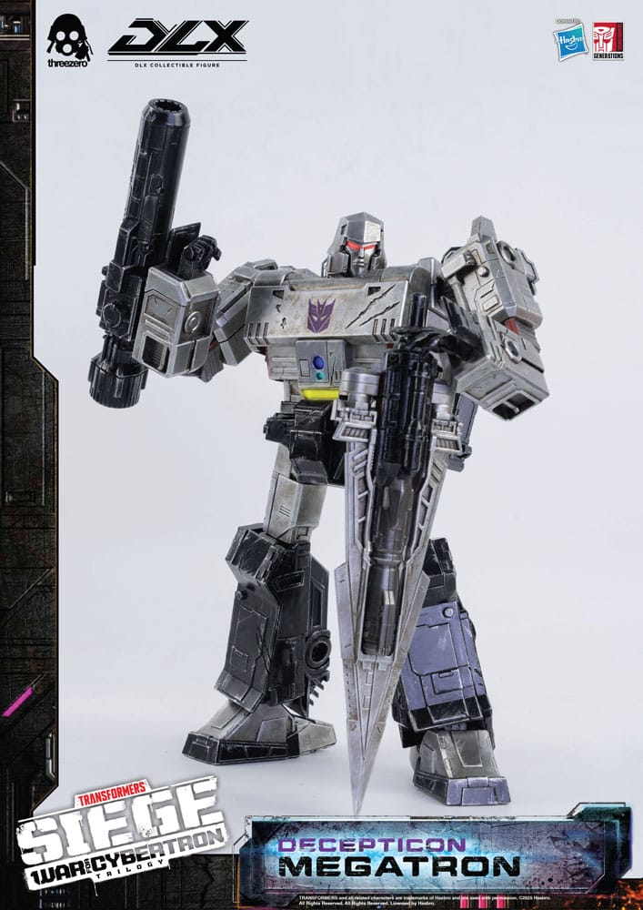 Transformers: War for Cybertron Trilogy DLX Actionfigur 1/6 Megatron 25 cm    - Preorder - ETA: 26.09.2025