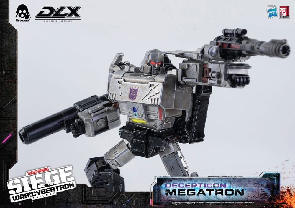 Transformers: War for Cybertron Trilogy DLX Actionfigur 1/6 Megatron 25 cm    - Preorder - ETA: 26.09.2025