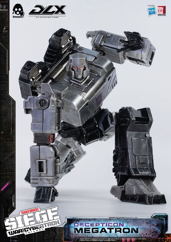 Transformers: War for Cybertron Trilogy DLX Actionfigur 1/6 Megatron 25 cm    - Preorder - ETA: 26.09.2025