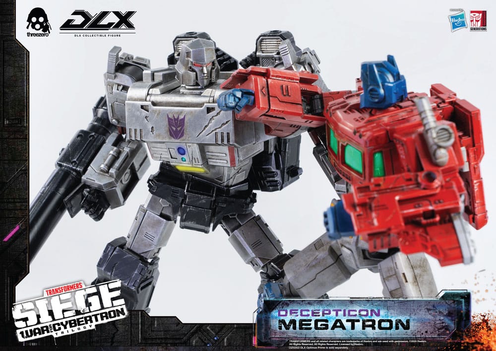 Transformers: War for Cybertron Trilogy DLX Actionfigur 1/6 Megatron 25 cm    - Preorder - ETA: 26.09.2025