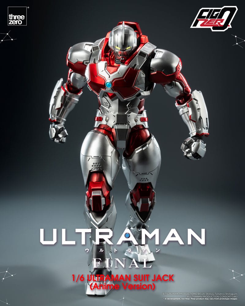 Ultraman Final FigZero Actionfigur 1/6 Ultraman Suit Jack Anime Version 35 cm   - Preorder - ETA: 31.07.2026