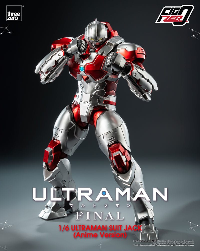 Ultraman Final FigZero Actionfigur 1/6 Ultraman Suit Jack Anime Version 35 cm   - Preorder - ETA: 31.07.2026