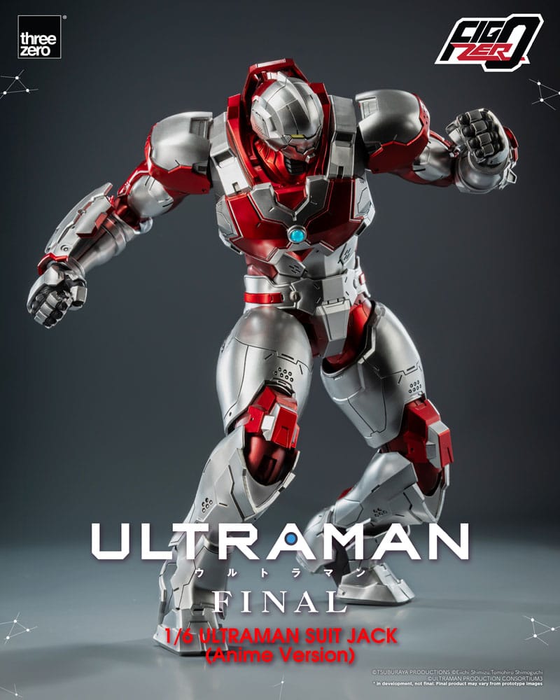 Ultraman Final FigZero Actionfigur 1/6 Ultraman Suit Jack Anime Version 35 cm   - Preorder - ETA: 31.07.2026