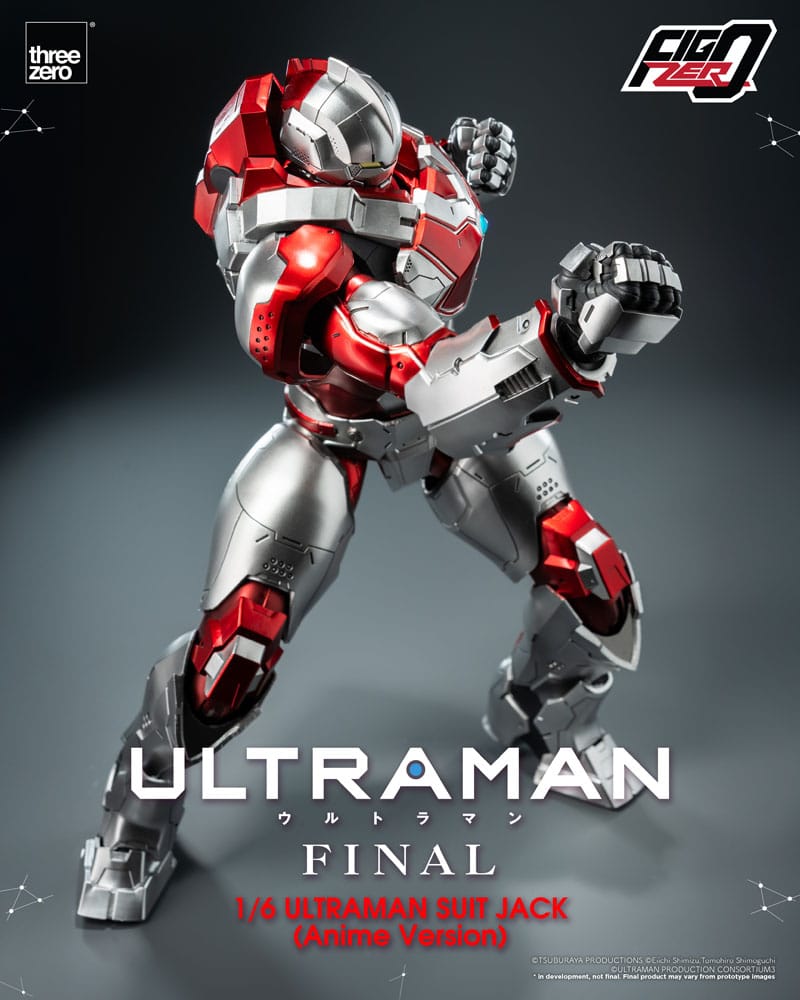 Ultraman Final FigZero Actionfigur 1/6 Ultraman Suit Jack Anime Version 35 cm   - Preorder - ETA: 31.07.2026