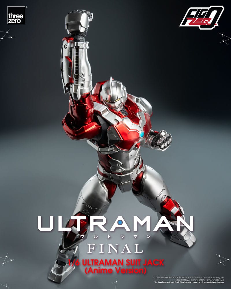Ultraman Final FigZero Actionfigur 1/6 Ultraman Suit Jack Anime Version 35 cm   - Preorder - ETA: 31.07.2026