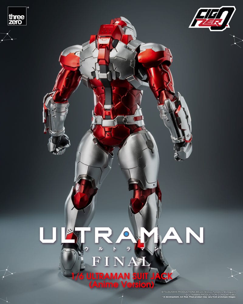 Ultraman Final FigZero Actionfigur 1/6 Ultraman Suit Jack Anime Version 35 cm   - Preorder - ETA: 31.07.2026