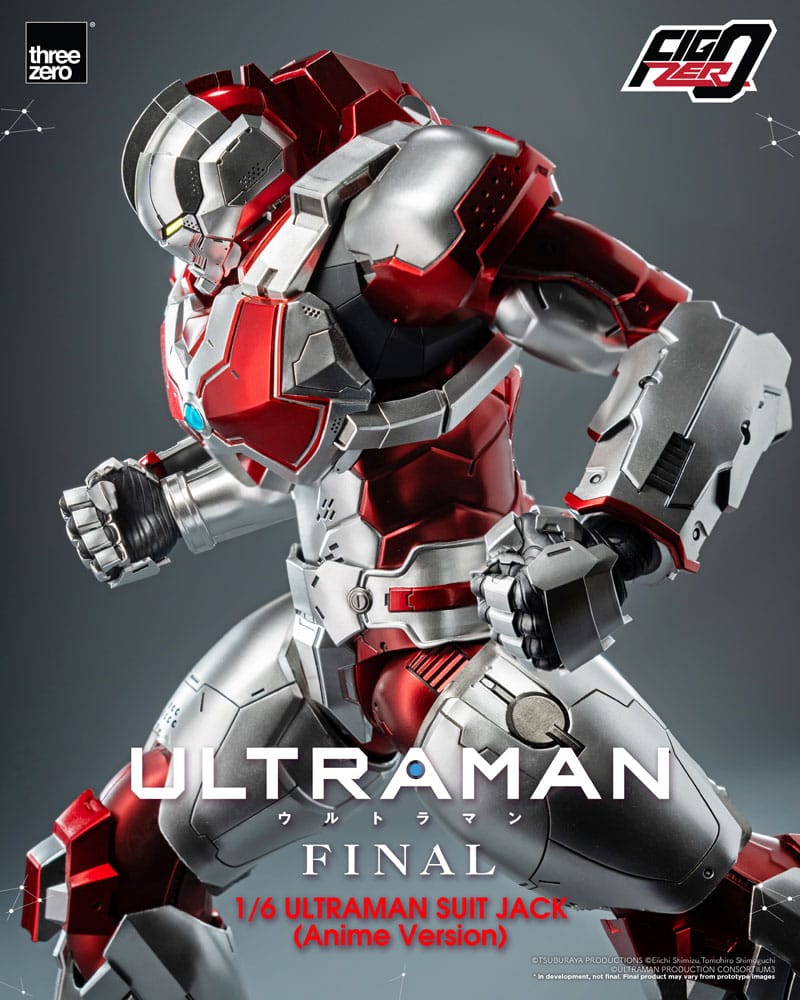 Ultraman Final FigZero Actionfigur 1/6 Ultraman Suit Jack Anime Version 35 cm   - Preorder - ETA: 31.07.2026