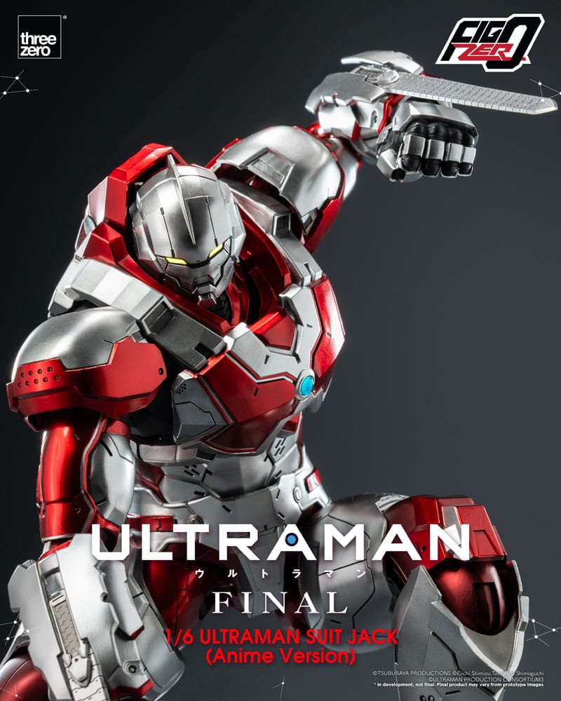 Ultraman Final FigZero Actionfigur 1/6 Ultraman Suit Jack Anime Version 35 cm   - Preorder - ETA: 31.07.2026