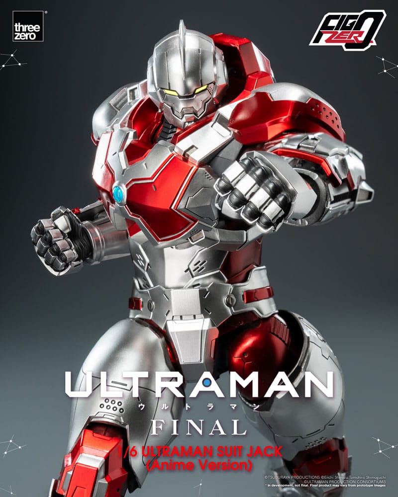 Ultraman Final FigZero Actionfigur 1/6 Ultraman Suit Jack Anime Version 35 cm   - Preorder - ETA: 31.07.2026