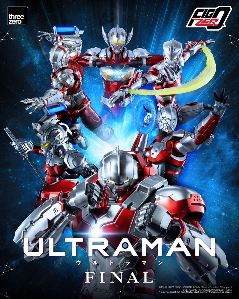 Ultraman Final FigZero Actionfigur 1/6 Ultraman Suit Jack Anime Version 35 cm   - Preorder - ETA: 31.07.2026