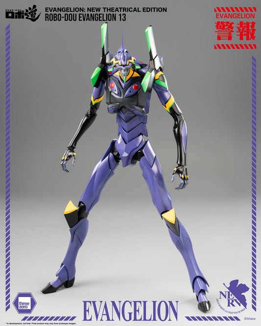 Evangelion: New Theatrical Edition Robo-Dou Actionfigur Evangelion 13 28 cm - Preorder - ETA: 17.11.2025