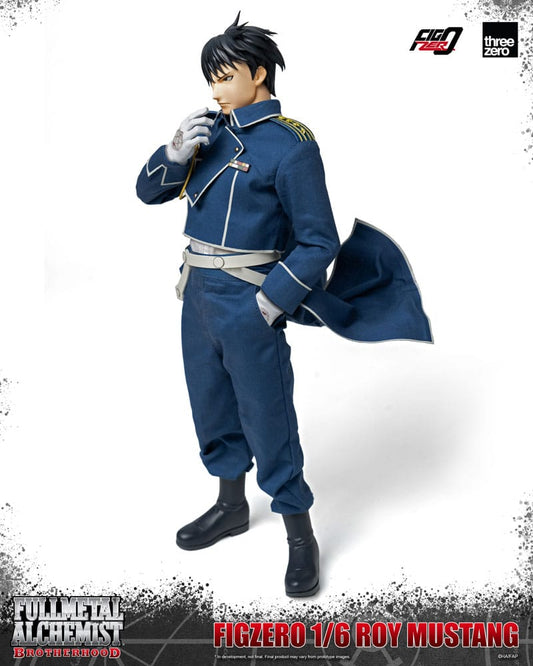 Fullmetal Alchemist: Brotherhood Actionfiguren FigZero 1/6 Roy Mustang 29 cm - Preorder - ETA: 03.11.2025