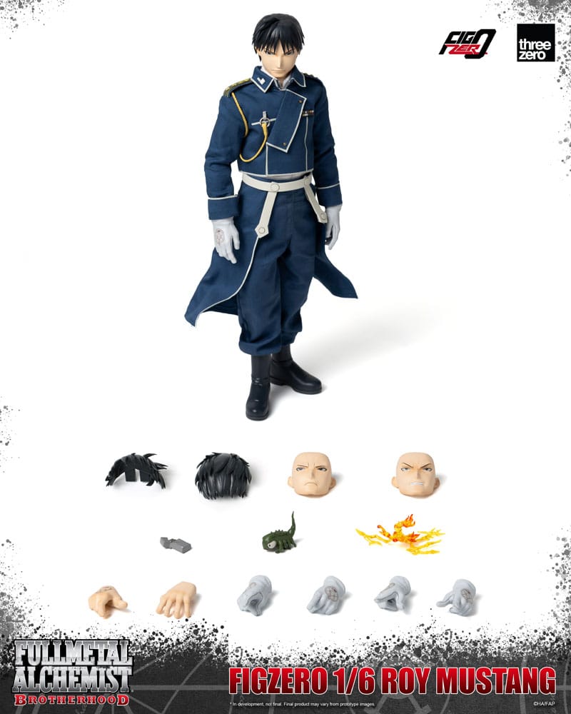 Fullmetal Alchemist: Brotherhood Actionfiguren FigZero 1/6 Roy Mustang 29 cm - Preorder - ETA: 03.11.2025